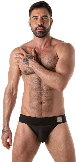 Locker Gear Ανδρικό Εσώρουχο Jockstrap Μαύρο