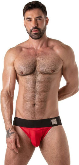 Locker Gear Lenjerie bărbătească Jockstrap Roșu