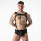Locker Gear Ανδρικό Harness Κόκκινο