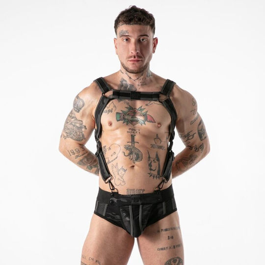 Locker Gear Ανδρικό Harness Κόκκινο