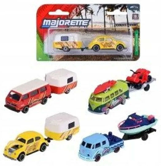 Simba Αυτοκινητάκι VW trailer 4pcs 410-2000