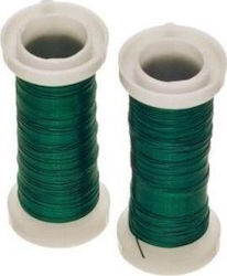 Brewis Christmas Decoration Green Floral Wire 20m