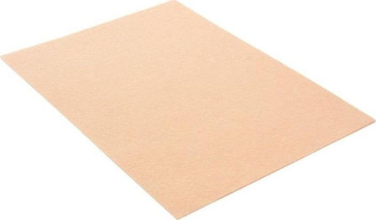Polsirhurt Decorative Felt Fabric Leather Shade 20x30 Cm 10 Pieces