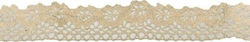 Brewis Christmas Decorative Ribbon 35mm X 2m Design 4