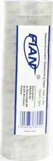 Schemat Transparent Office Adhesive Tape 12mm X 18.3m 12 Pieces