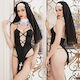 Ophelia's Dream Lingerie Nonne Kostüm 105737