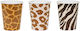 Safari Paper Cups 6 Pieces