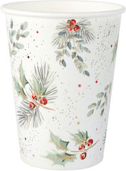 Star Holly Cup Multicoloured Ø 7.8 X 9.7 Cm 27 Cl Polybag 10 Pieces