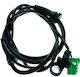 Einparts Auto Bremsbeläge & Bremsscheiben ABS-Sensor Volvo XC 90 1440 mm Aktiver Ersatz Hinten