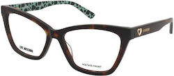 Γυαλιά Οράσεως Love Moschino Mol690 086