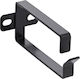 InLine Метален държач за организиране на кабели 40x80mm Черен