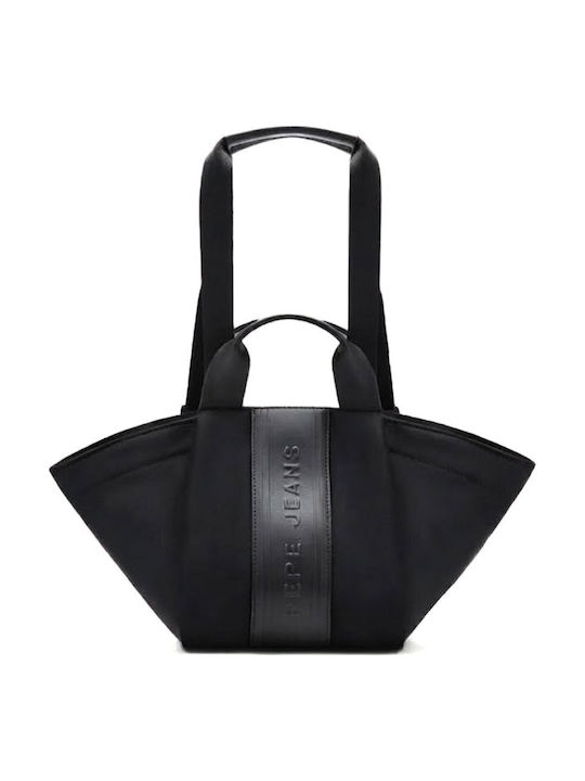 Pl0300209 Damen Schultertasche Schwarz