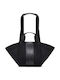 Pl0300209 Damen Schultertasche Schwarz