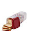 Cutie de pâine cu capac din plastic roșie 34x13x13cm