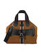 Damentasche Schulter Tabac Braun