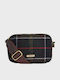 Fabric Women's Crossbody / Shoulder Bag Blue