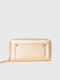 Damenbrieftasche Gold