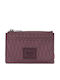 Women's Purple Card Wallet