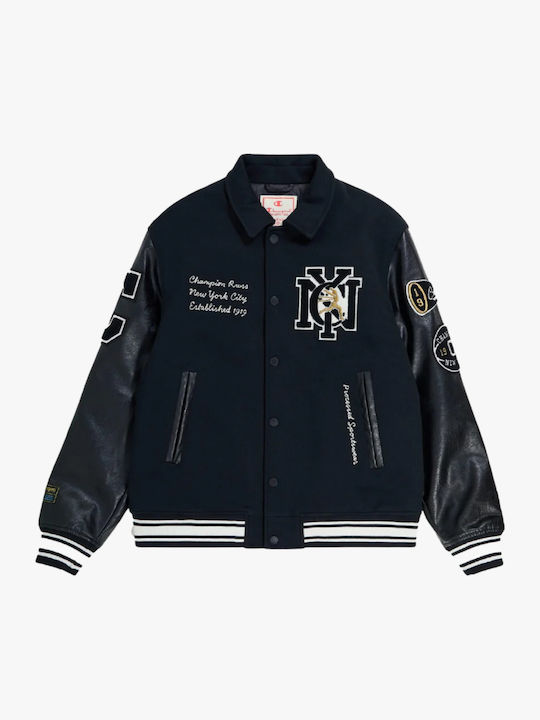 Champion Bomber Jacket Black
