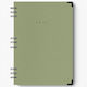 adBook Daily Agenda B5 2027 Spiral 17x25cm