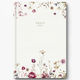 adBook Grace E Ημερήσια Ατζέντα B6 2027 12x17εκ.