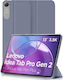 Ultra Slim Case Lenovo Idea Tab Pro Gen 2 13.0" 2026 Tpu Silicone Smart Cover Lavender