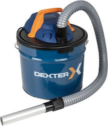 Dexter Метална четка за пепел 1000W с контейнер 17 л Dexter Метална четка за пепел 1000W с контейнер 17 л