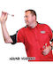 Harrows Premier Rotes Shirt