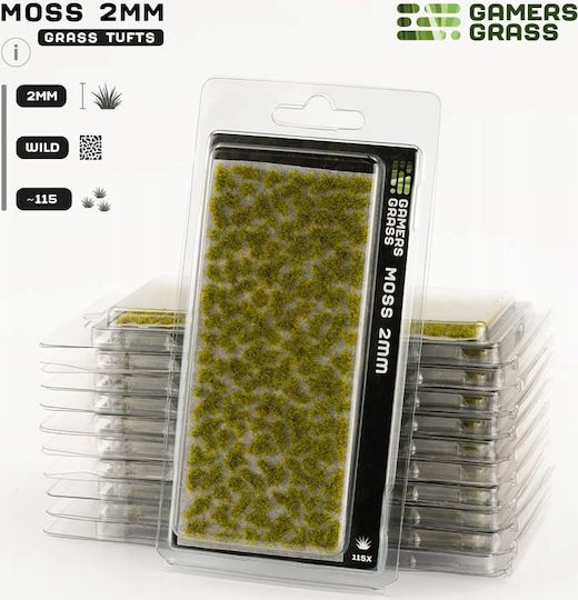 Gamers Grass Τούφες Γρασιδιού Άγρια Βρύα 2mm Modellierwerkzeuge & Zubehör