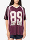Serif Tricou Damă Transparent Multi