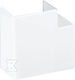 Kontakt-Simon Simon Connect Horizontal Flat Corner Cabloplus 160x55mm White Tka101212-9