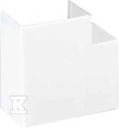 Kontakt-Simon Simon Connect Horizontal Flat Corner Cabloplus 160x55mm White Tka101212-9