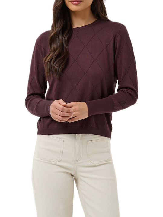 Kaffe Women's Burgundy Sweater
