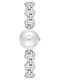 Double B Women's Watch 18mm Battery with Silver Steel Bracelet