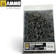 Vallejo Ammo Schwarz Marmor – Rundes Geschnittenes Design 2
