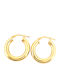Earrings Hoops 18mm Silver 925 Rssh009