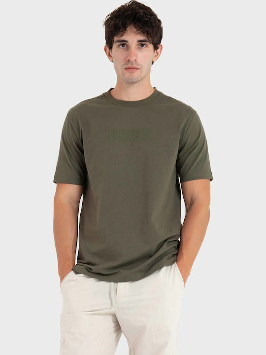 Boss T-shirt Olive