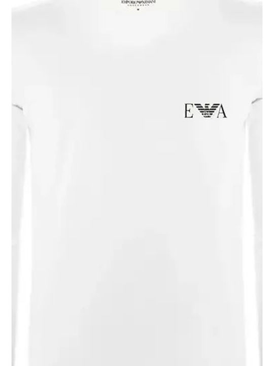 Emporio Armani Мъжка блуза Бяла