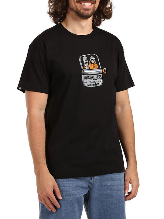 Horsefeathers T-shirt Black