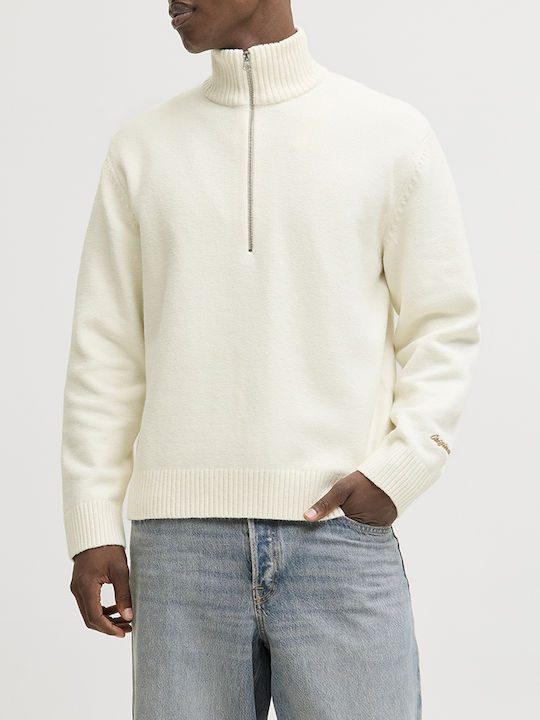 Jack & Jones Sweater Sea Salt Offwhite
