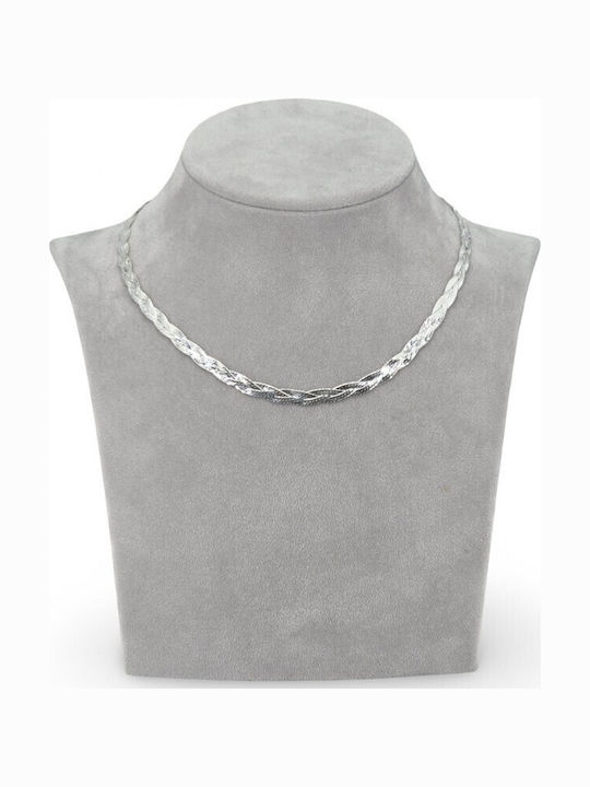 Goudassilver Halskette aus Silber Goudassilver Halskette aus Silber