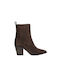 Damen Stiefeletten Braun