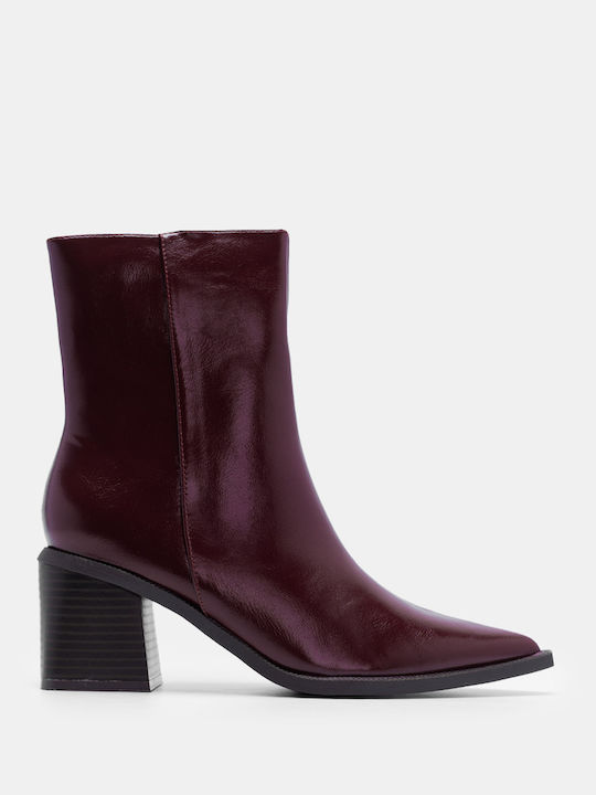 Women's Ankle Boots Burgundy