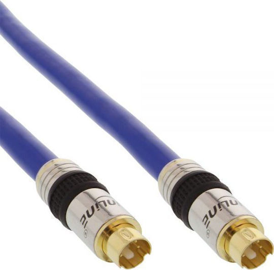 InLine Cablu Coaxial 0.5m 89947P 1 buc