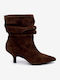 Women's Ankle Boots Brown