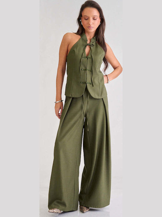 Women's Khaki Kit with Trousers