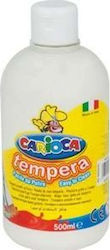 Carioca Temperafarben Weiß 500ml