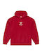 Hooded Sweatshirt Scarlet
