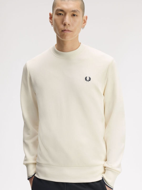 Fred Perry Ecru Sweatshirt
