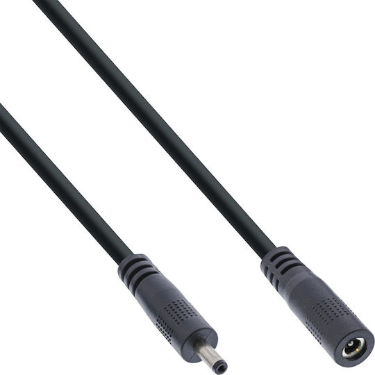 InLine Cablu Coaxial DC - DC 2m 1buc